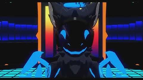 MMD Protogen Xion - Build our Machine