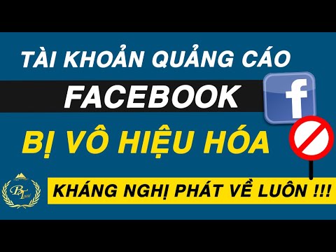 Cách Kháng Nghị Tài Khoản Quảng Cáo Facebook Bị Vô Hiệu Hóa | Foci