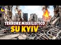 Guardate COSA ha FATTO la Russia a Kyiv! DISTRUZIONE nel centro della capitale ucraina