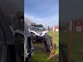 Removing t post with a winch