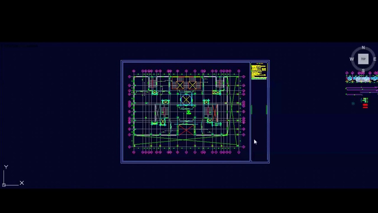 shop drawing and details of RFT for beams part 2 / continous beam - YouTube