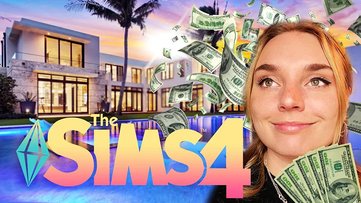 The Sims | Jag bygger mitt drmhus