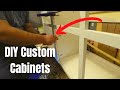 DIY Custom Cabinet Project - No Commentary