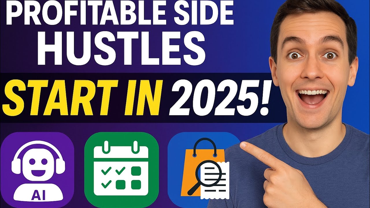 rewrite this title How to Start Profitable Side Hustles in 2025: AI Content, VA Work & Mystery Shopping” rewrite this title How to Start Profitable Side Hustles in 2025: AI Content, VA Work & Mystery Shopping”