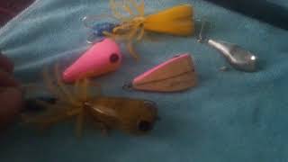 mot so mau lucky lure ca loc