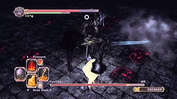 Killing vendrick easy :darksouls 2