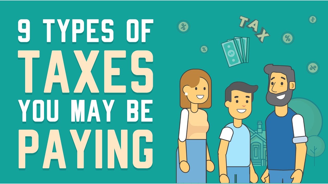9 Types of TAXES You’re Probably Paying But DONT KNOW about! YouTube