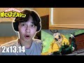 DEKU'S NEW TEACHER | My Hero Academia Season 2 Episodes 13 and 14 REACTION