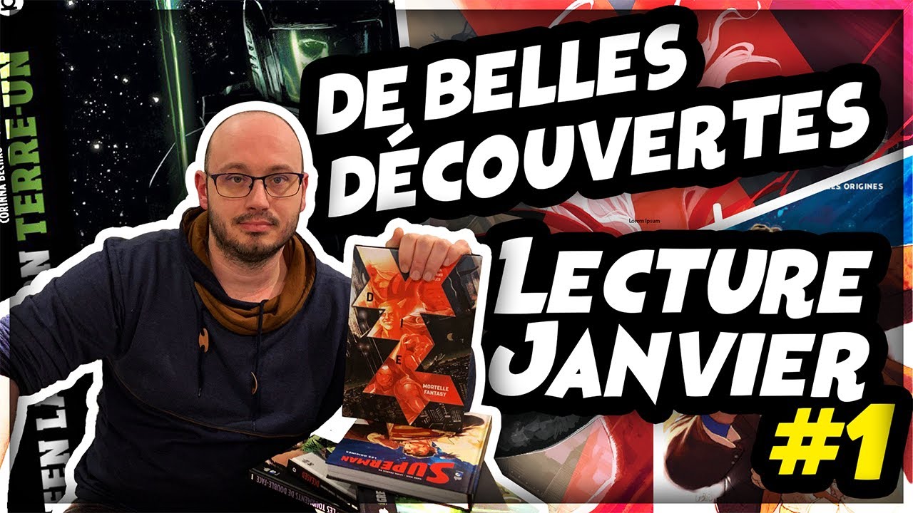 DE BELLES DÉCOUVERTES - Lecture COMICS Janvier