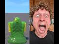 Huge SLIME!? 🤯 #funny #shorts