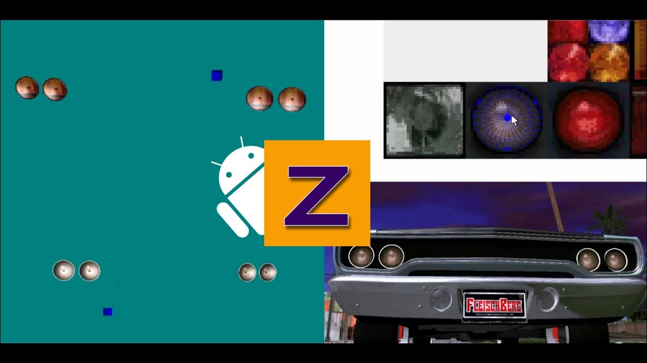 Mapear luces desde Android (ZModeler - Emulador PC) - TC97 | GTA SA v1.08 & v2.00