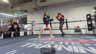 Jason Reacts To AsianJeff Practicing For Their Fight!