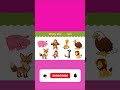 Safari Animals Playtime Kids Nursery Songs | Animals Song | Animals Sounds | Safari Animals Songs