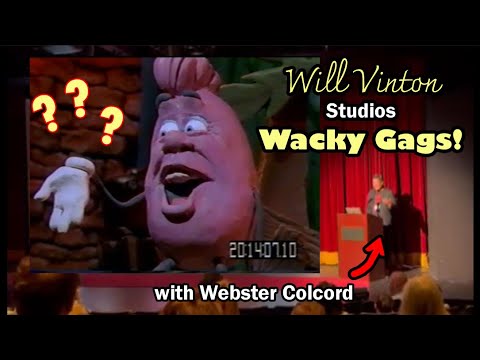 California Raisins Wacky Gags with Webster Colcord