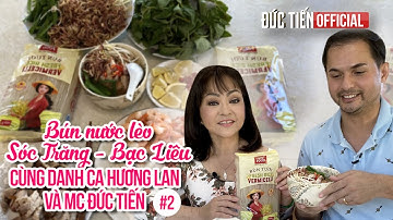 Cuộc Sống Mỹ #67| Danh ca Hương Lan lần đầu bật mí nấu Bún Nước Lèo Sóc Trăng