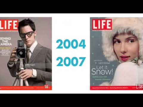 Video: Fotos legendarias de la revista Life