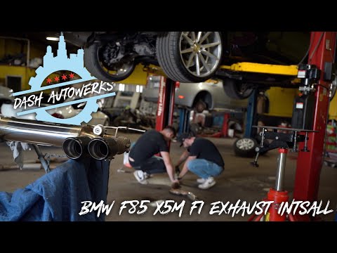 INSTALLING BMW X5M