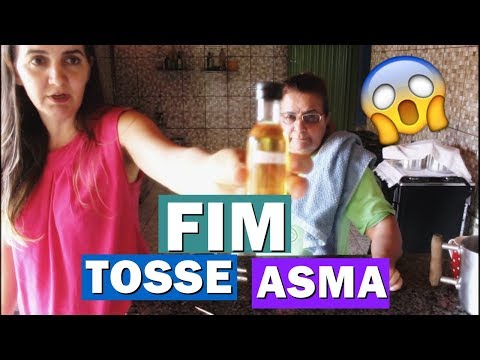 COMO ACABAR COM A TOSSE ALÉRGICA E ASMA IMEDIATAMENTE! REMÉDIO MILAGROSO