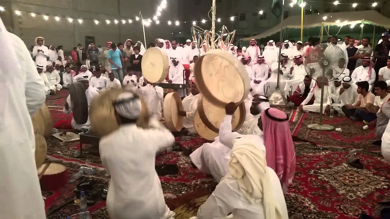 فرقة التعاون بالثقبة تصوير مسند سعد