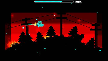 EASY USER COINS #5 Geometry Dash [2.0] - FNAF 4 Nightmare by x8Px - GuitarHeroStyles