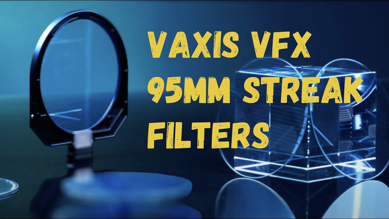 Vaxis 95mm Streak Filter Blue/White/Orange/Rainbow for Tilta Mirage Matte  Box