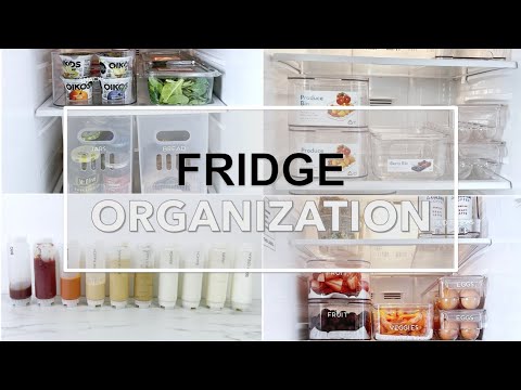 11 Ideas To Perfect Your Fridge Organization (And Maximize Storage!)