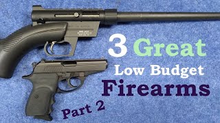 3 Great Guns For Under $300? On A Tight Budget? Shotgun  Rifle  Pistol Shooting Review