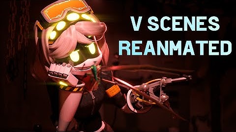 V scenes re-animated | Murder Drones fan animation