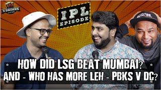 How Mumbai tried to Lose to Lucknow | IPL Edition | @JokeSingh @siddyshetty |
