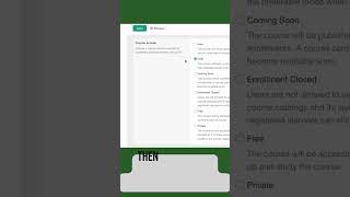 #23 Course Settings – Access | LearnWorlds Essentials