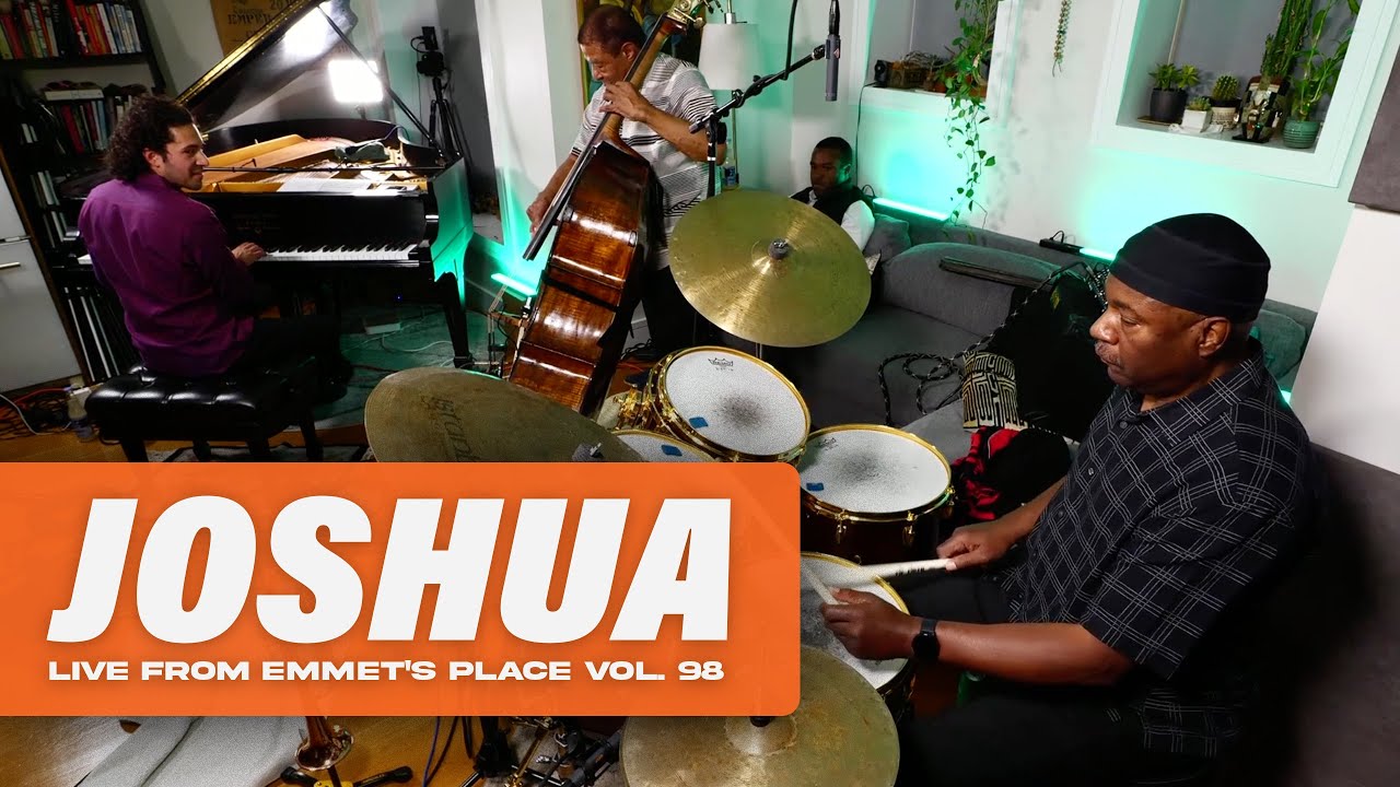 Emmet Cohen w/ Buster Williams & Lenny White | Joshua Emmet Cohen w/ Buster Williams & Lenny White | Joshua