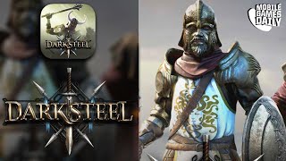 DARK STEEL Gameplay Walkthrough - Medieval Action Combat RPG For Mobile (iOS, Android) screenshot 4