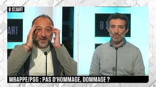 SMART SPORTS - Mbappe/PSG : pas d'hommage, dommage