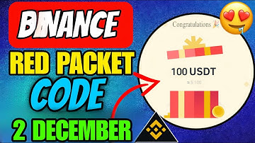 Binance Red Packet Code Today | Red Packet Code in Binance Today | Red Packet Code Today Binance