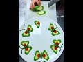 Fruit Slicing Fruit Vegetable Art | Knife Skills | chopping #shorts #slicing #Knife Aug 16