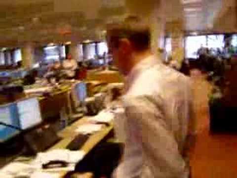 Westpac forex dealing room