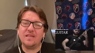 REACTION: METALLICA ON GUITAR (Fade To Black) - Luca Stricagnoli - Fingerstyle Guitar Cover