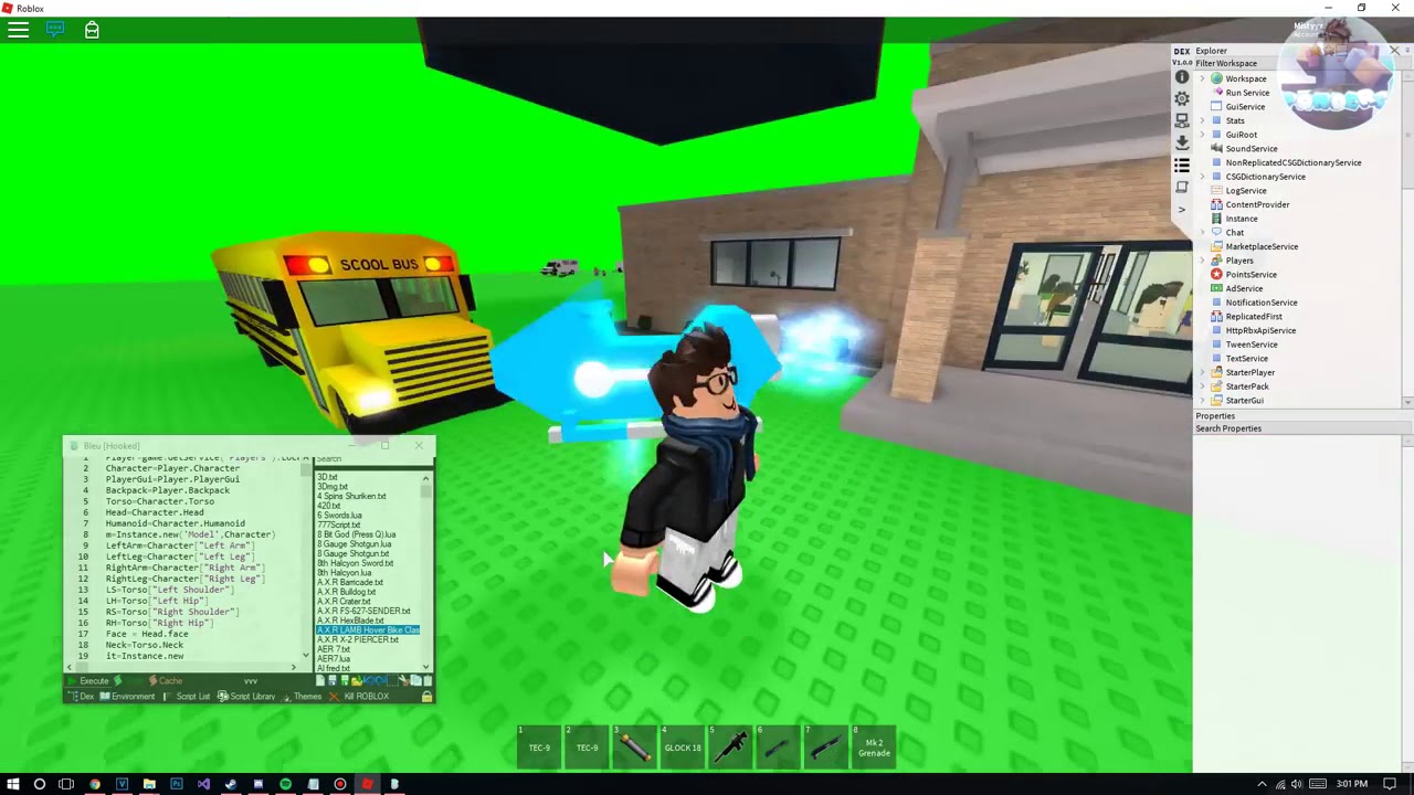 Roblox Exploit Bleu Cracked Working 5 03 18 By Dericcoz - ccv5 roblox download