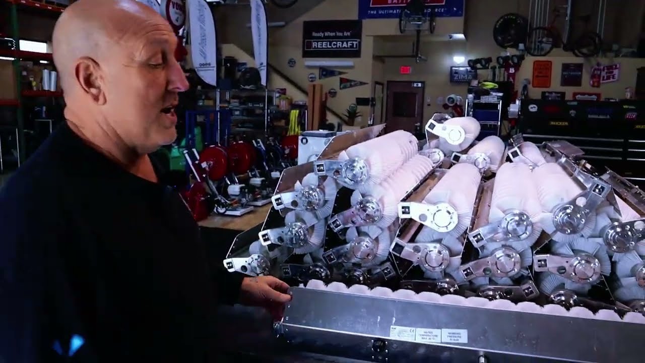 J RACENSTEIN ROTARY BRUSH HAS ARRIVED