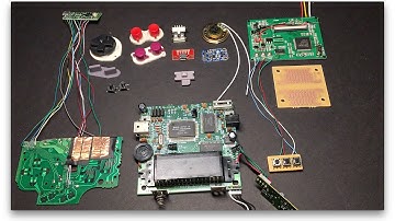Game Boy Zero Guide Part 4 - Mounting and Wiring