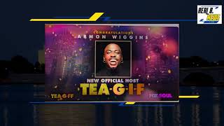 New Host of #TEAGIF #FOXSOUL #ArmonWIGGINS