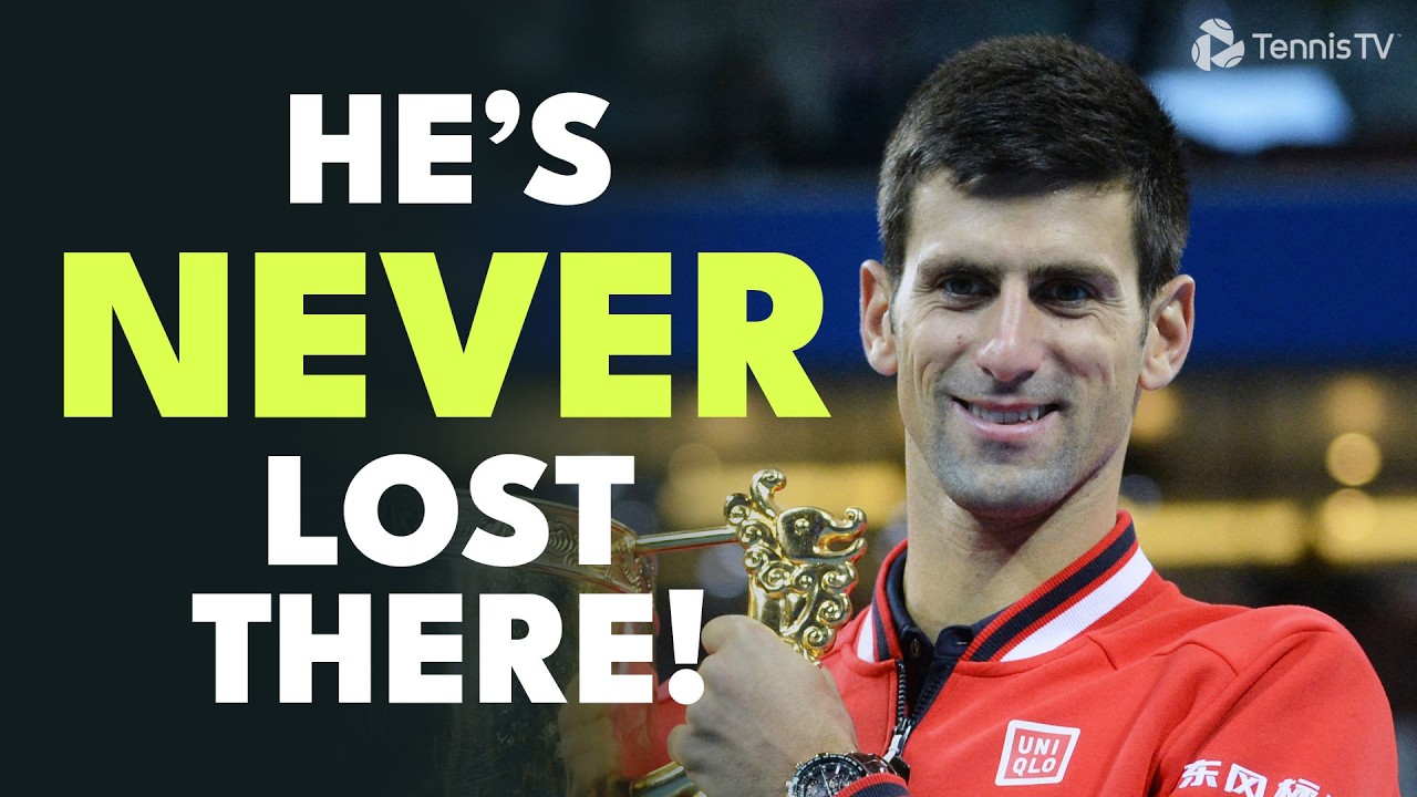 Novak Djokovic: King of Beijing 🏆 | All Championship Points & Trophy Lifts