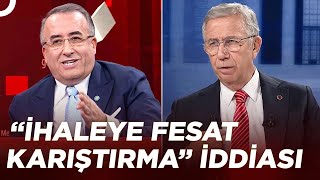 Yavaştan Çok Konuşulacak Açıklama Cengiz Topel Yıldırım Benden Mamakı İstedi Az Önce Konuştum