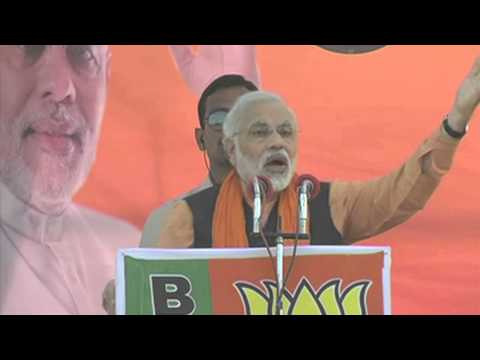 Shri Narendra Modi promises to people that BJP will bring the black money back to India