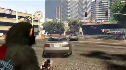 GTA V Modders are going too far