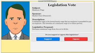 2Nd Term Political Process