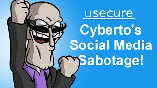 Cyberto's Social Media Sabotage!  -  Social Media Security Awareness Training Video