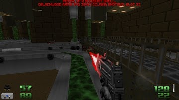 Hellbound + The Space Pirate for Doom 2 - Map 04: Processing Plant