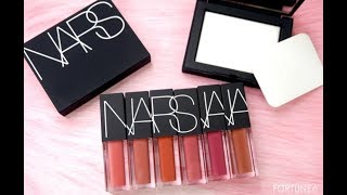 2019秋新作《NARS（ナーズ）》大人気リップの限定ミニサイズセット&リニューアルしたフェイスパウダー別名“リフ粉”をレビュー☆