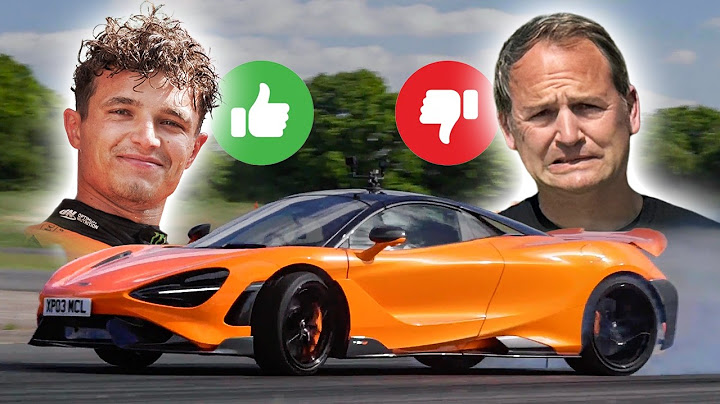 Ex Stig vs Lando Norris Favourite McLaren | 765LT